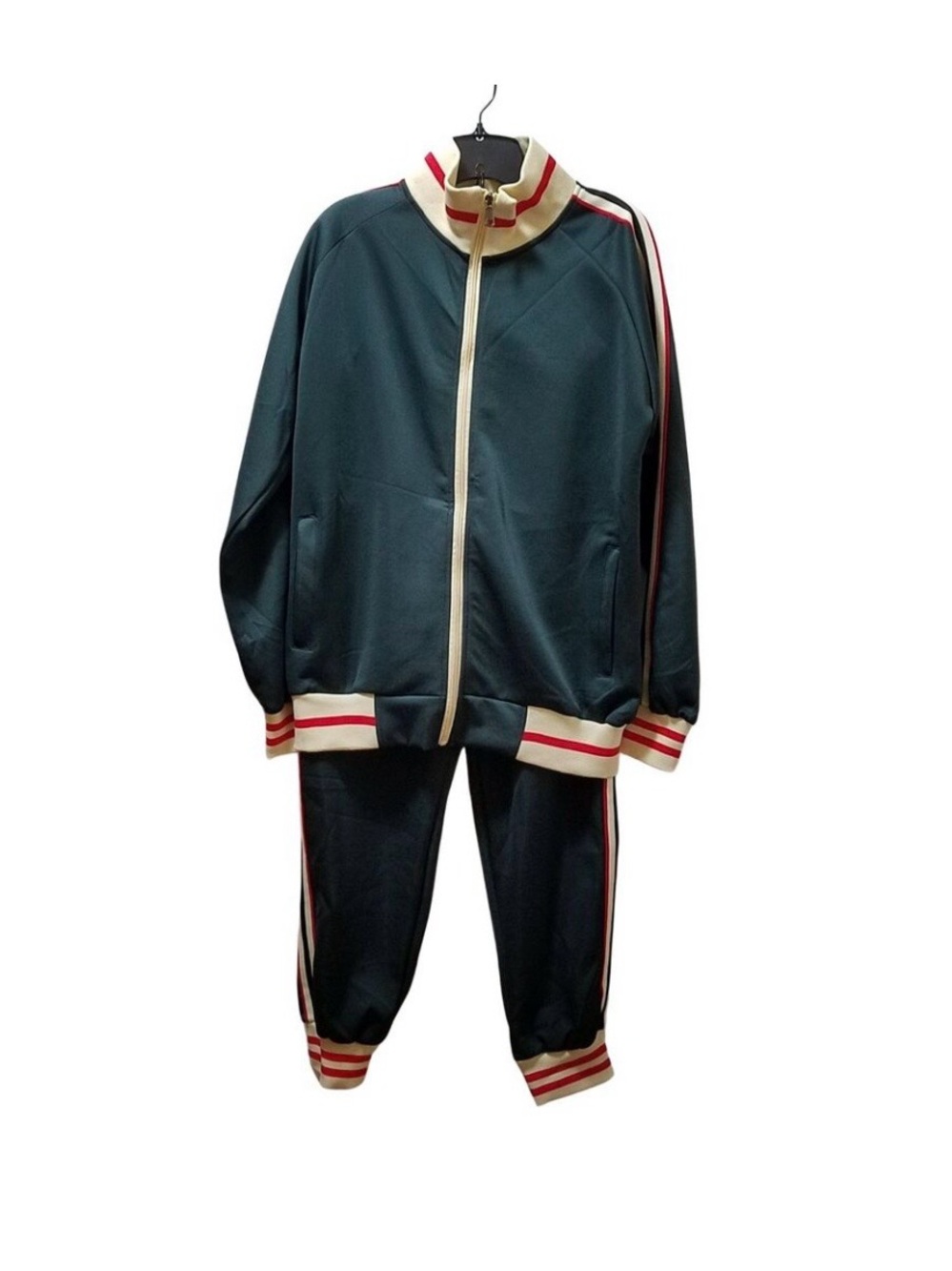 Dioxoib men’s tracksuit (jacket and pants), size large